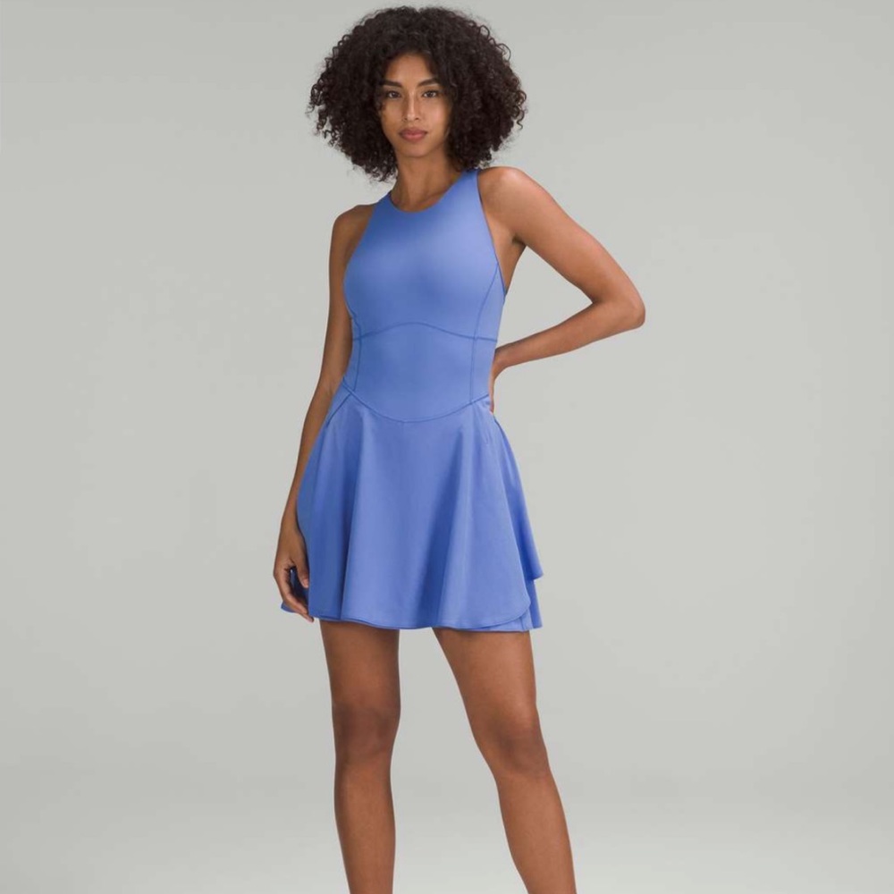Lululemon Crush Court Tennis Dress- Wild Indigo- Size 4